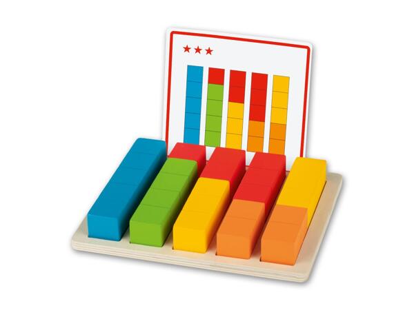 Montessori Holz-Motorik-Lernspiel