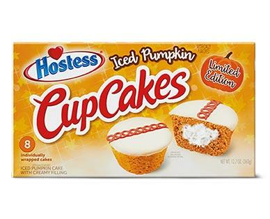 Hostess 
 Pumpkin Cupcakes