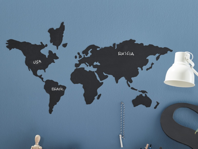United Office(R) World Chalkboard