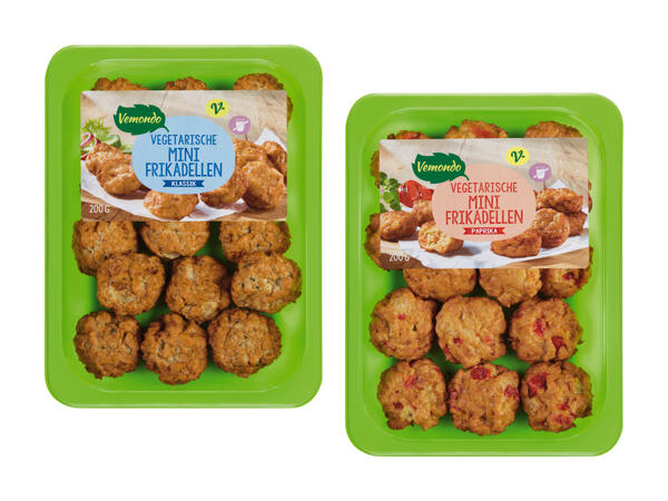 Mini boulettes bio