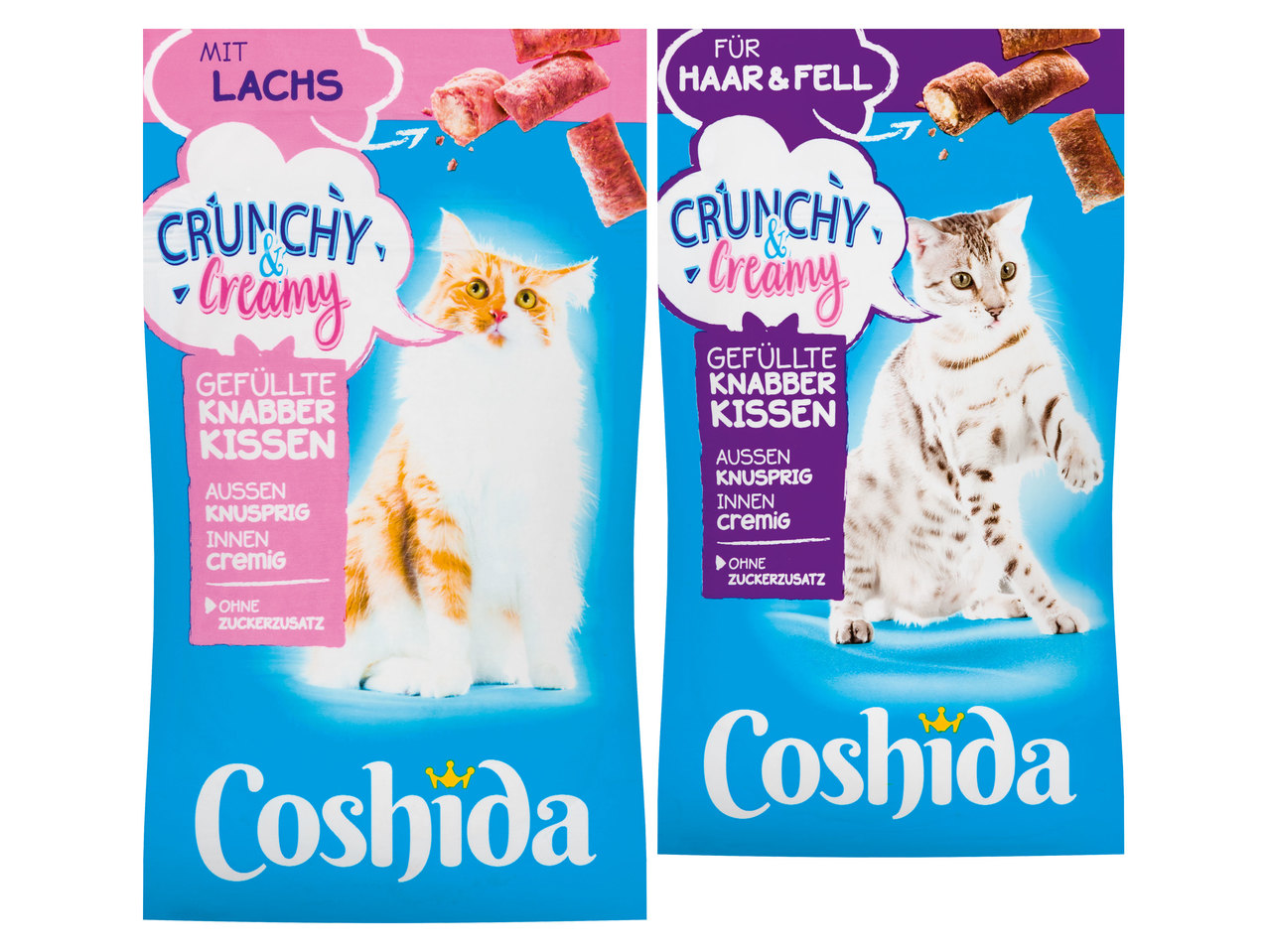 COSHIDA Katzen-Knabbersnack