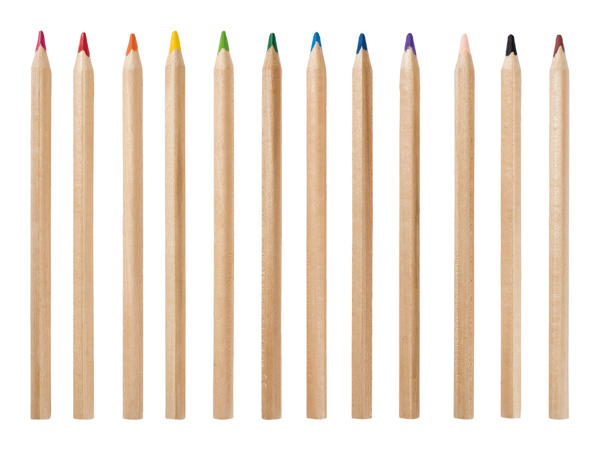 United Office Jumbo Colouring Pencils1