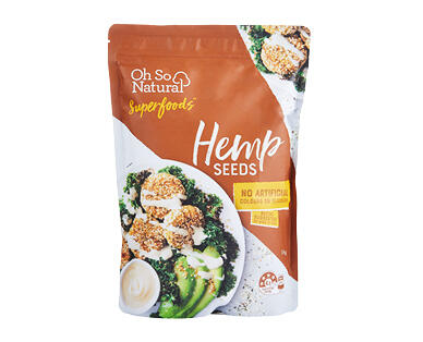 Hemp Seeds or Powder Bulk Pack 1kg