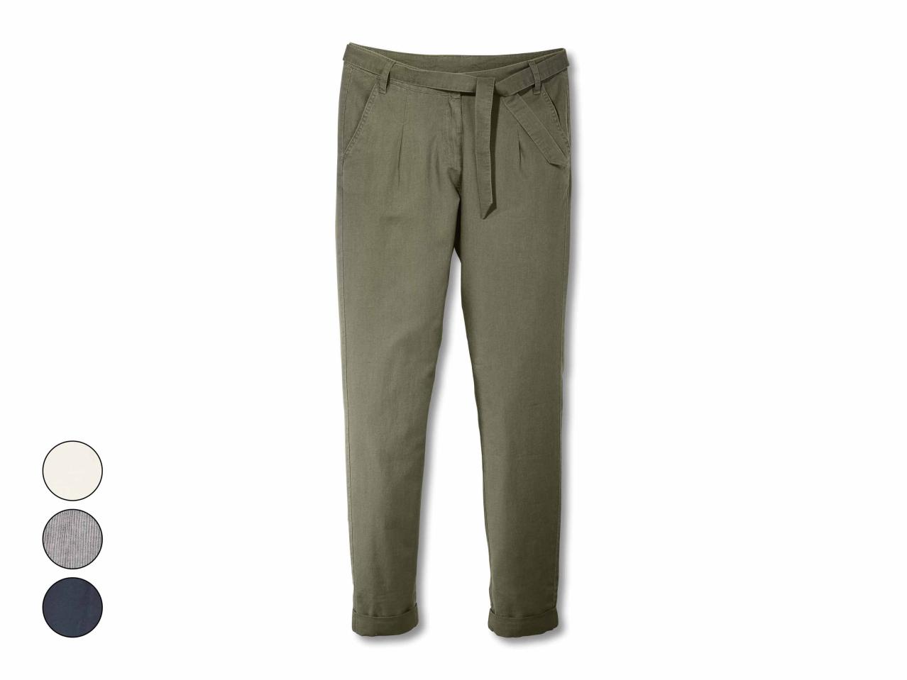 Pantalon en lin 1
