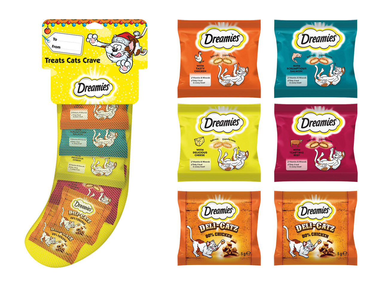 Cat Treat Stockings 1