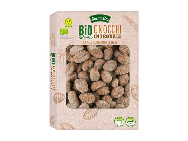 Whole-wheat gnocchi bio