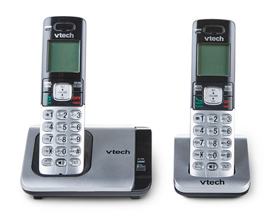 Vtech 2 Handset Cordless Phone System