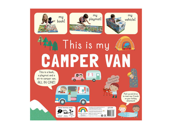 Really Decent Books Convertibles Book