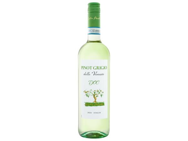 Pinot Grigio delle Venezie DOC, Italian