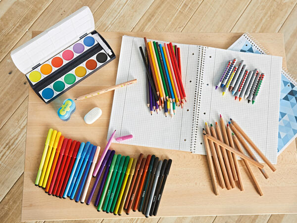 Herlitz Mal- und Schreibwaren-Sortiment