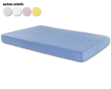 MY LIVING STYLE Drap-housse en jersey interlock
