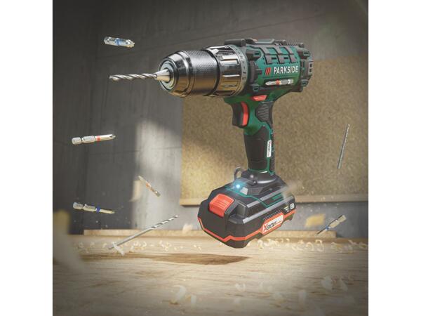 Cordless drill
