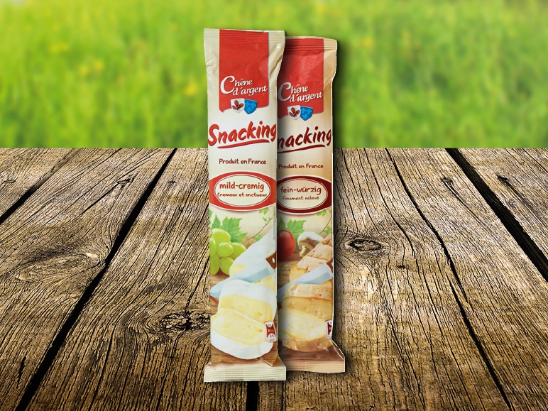 Fromage à pâte molle Snacking