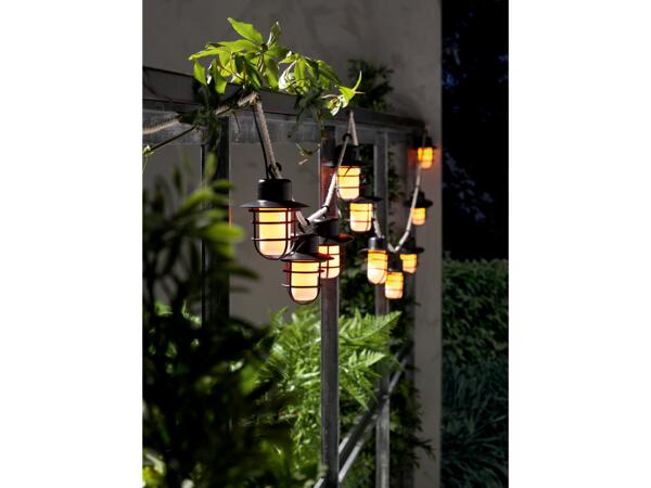 Solar Lantern String Lights