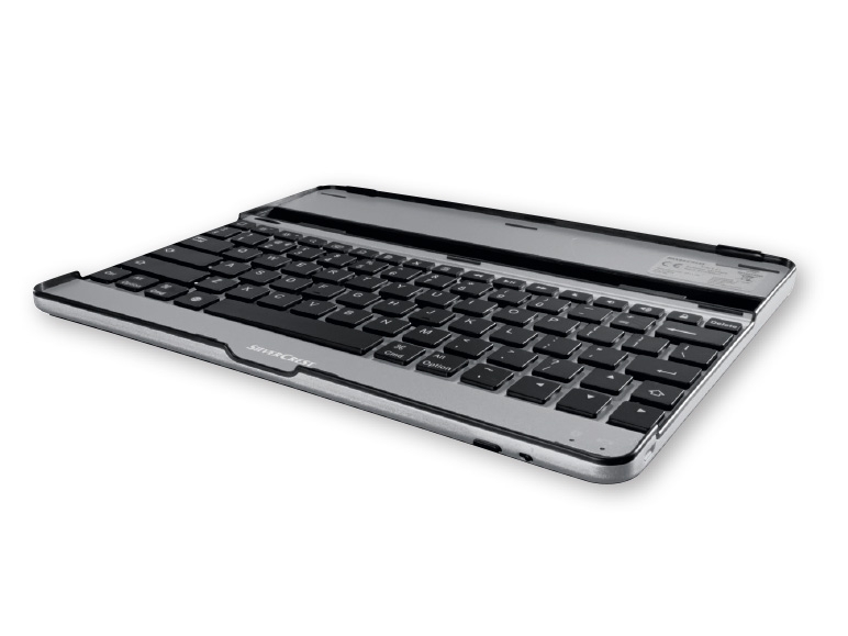 Silvercrest Bluetooth Tablet Keyboard/ Cover/Stand