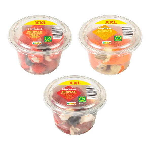 DAYLICIOUS(R) 				Antipasti