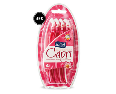 TRIPLE BLADE RAZORS 