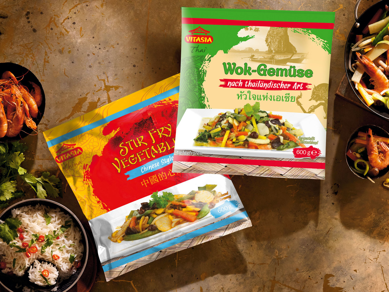 VITASIA Wok-Gemüse