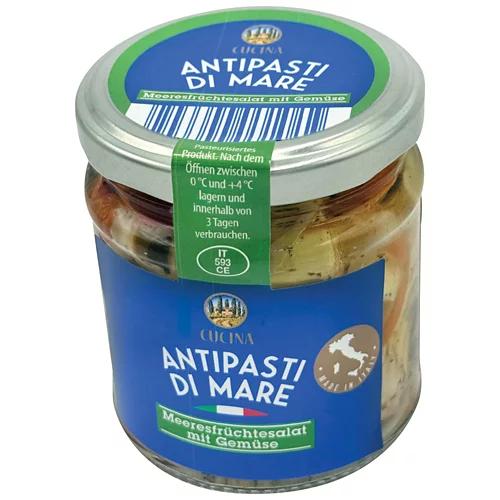 CUCINA NOBILE Antipasti di Mare, Riesenkalamar