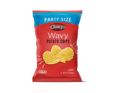 Clancy's Party Size Wavy Potato Chips