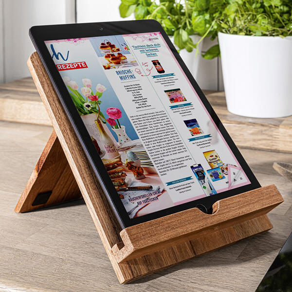 Tablet-/ Kochbuchständer