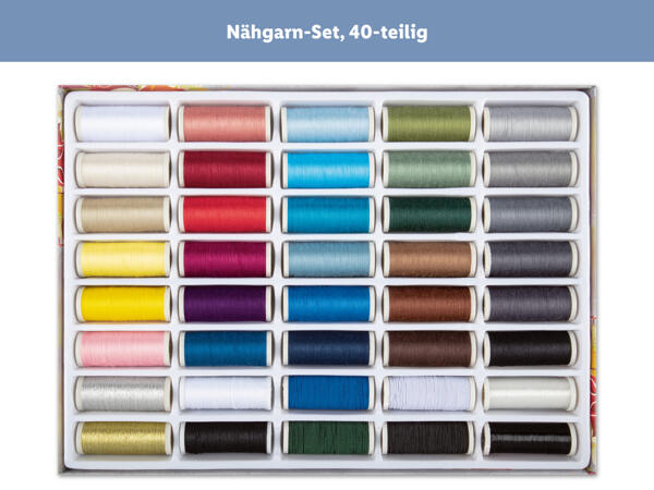 Garn-/Schneiderei-Set