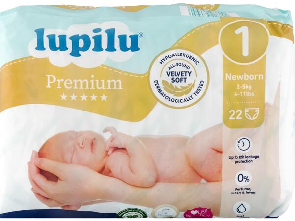 Premium Nappies Size 1