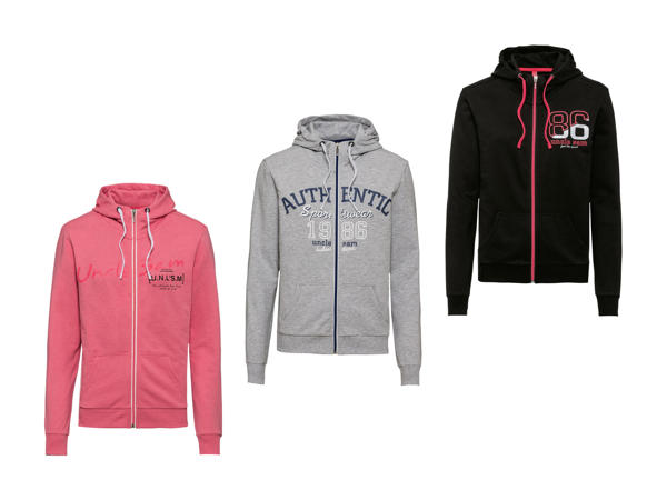 Sweat zippé pour femme1