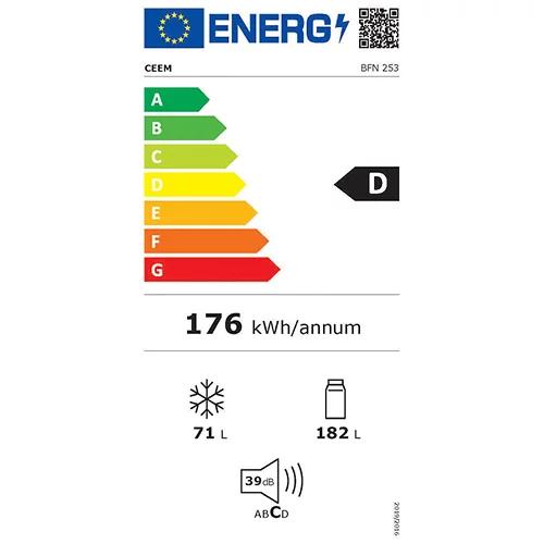 CEEM CEEM BFN 253 - No Frost Kühl-/Gefrierkombination