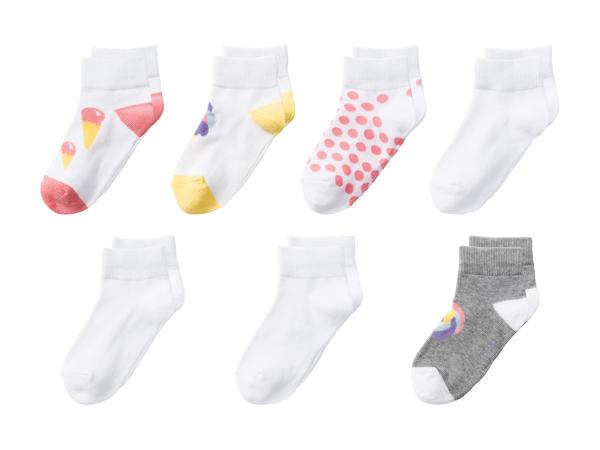 Socquettes, 7 paires1