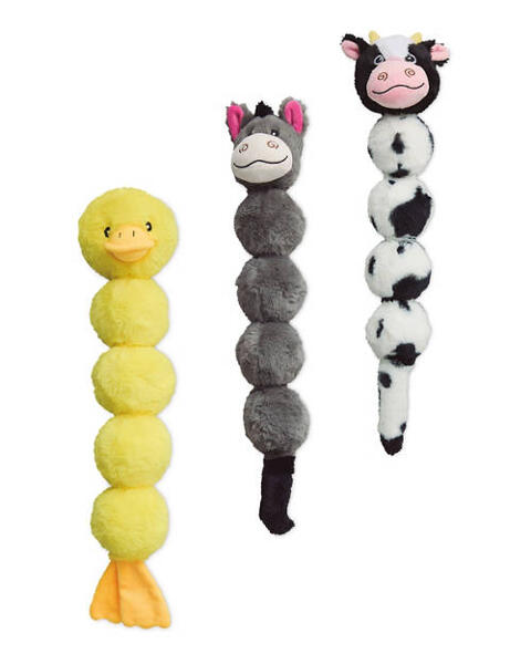 Long Body Dog Toy