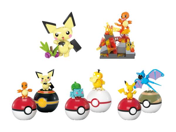 Assortiment Pokémon MEGA