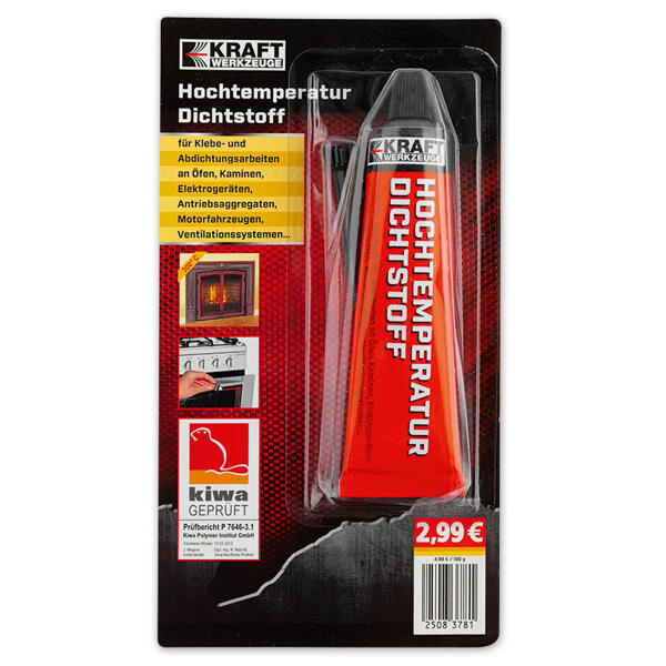 Hochtemperatur Dichtstoff