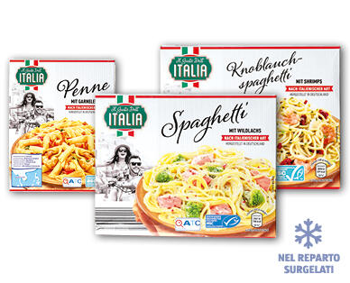 IL GUSTO DELL ITALIA Pasta specialità di mare