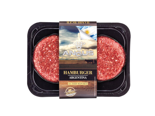 Argentine Angus Hamburger