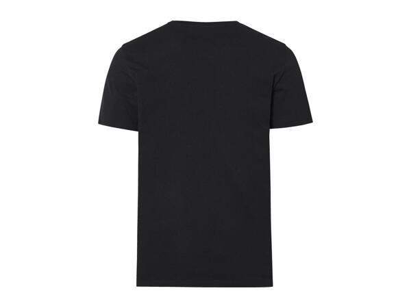 Esmara Men's Black T-Shirts - 5 Pack