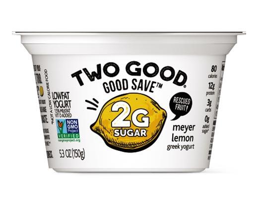 Two Good 
 Meyer Lemon Greek Yogurt