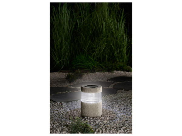 LIVARNO home Solární LED svítidlo
