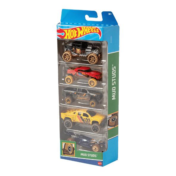 HOT WHEELS(R) 				Spielautos, 5 St.