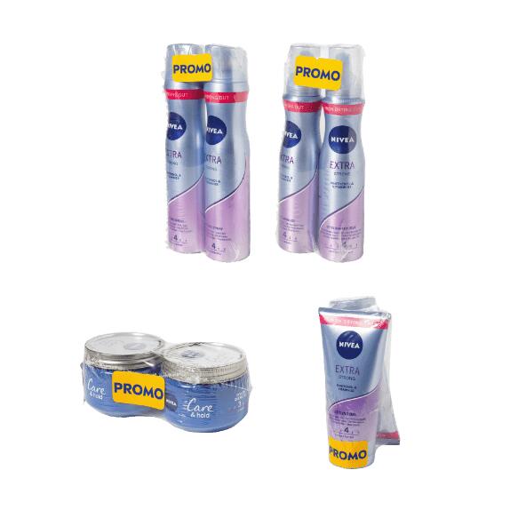 NIVEA(R) 				Hairstyling, 2 pcs
