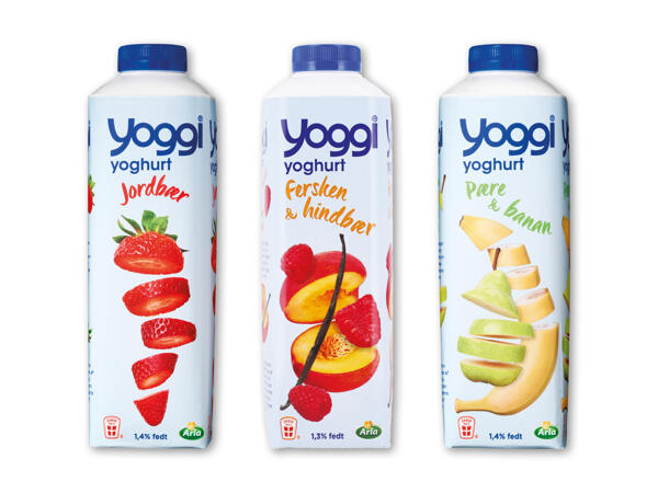 Yoggi yoghurt**