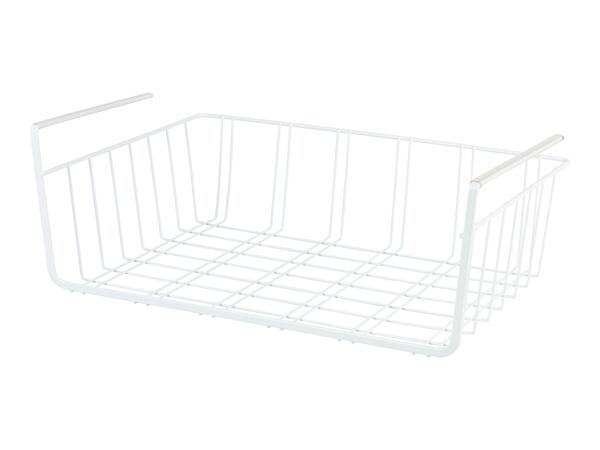 Livarno Home Shelf Storage Baskets - 2 Pack