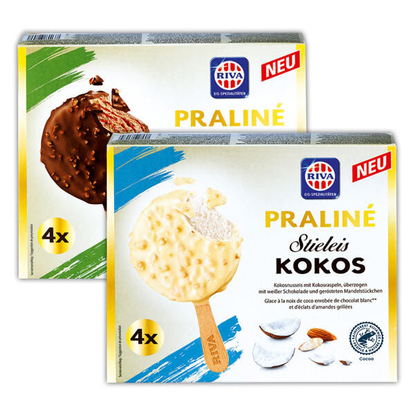 Praliné Stieleis