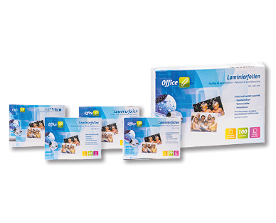 Pellicole per plastificatrice OFFICE