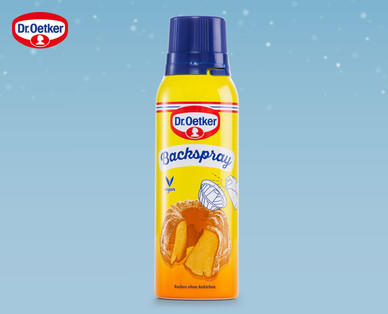 DR. OETKER Backspray