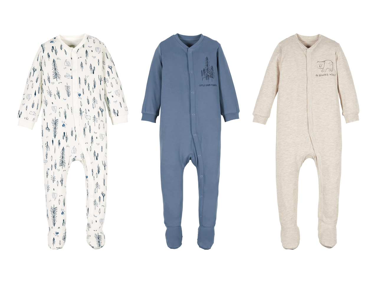 Pyjama combinaison pour bébé1