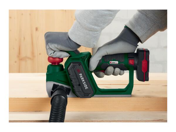 Parkside 12V Cordless Planer - Bare Unit