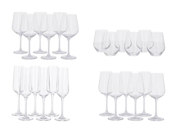 Set de verres, 6 pièces