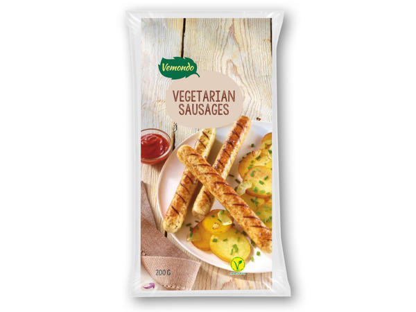 Vemondo Vegetariske pølser