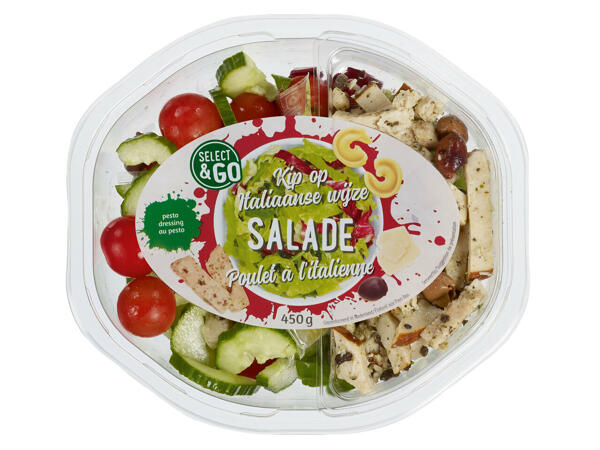 Salade-repas poulet
